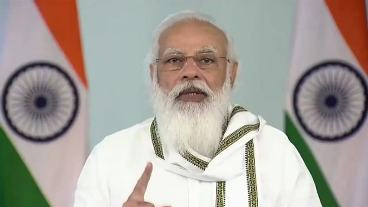 PM Modi hails Himachal Pradesh government for vaccinating 100% population with 1st dose of COVID jab