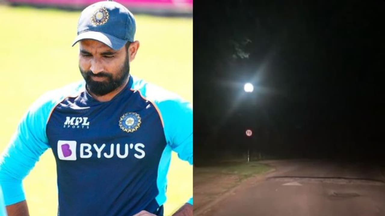 লর্ডসে 'ভূতের ভয়ে' কাঁপছেন শামি, শেয়ার করলেন হাড় হিম করা ভিডিও লর্ডসে 'ভূতের ভয়ে' কাঁপছেন শামি, শেয়ার করলেন হাড় হিম করা ভিডিও