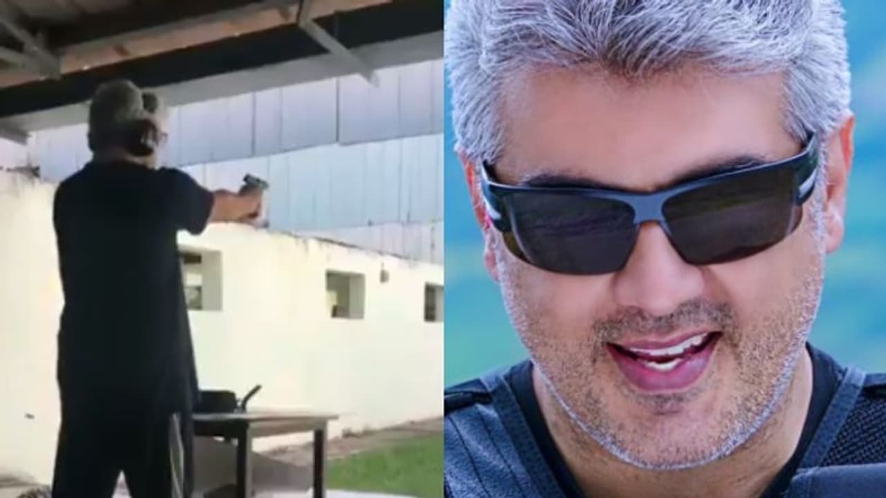 ഷൂട്ട് ചെയ്യുന്ന 'തല', അജിത്തിന്റെ വീഡിയോ ചര്ച്ചയാകുന്നു ഷൂട്ട് ചെയ്യുന്ന 'തല', അജിത്തിന്റെ വീഡിയോ ചര്ച്ചയാകുന്നു