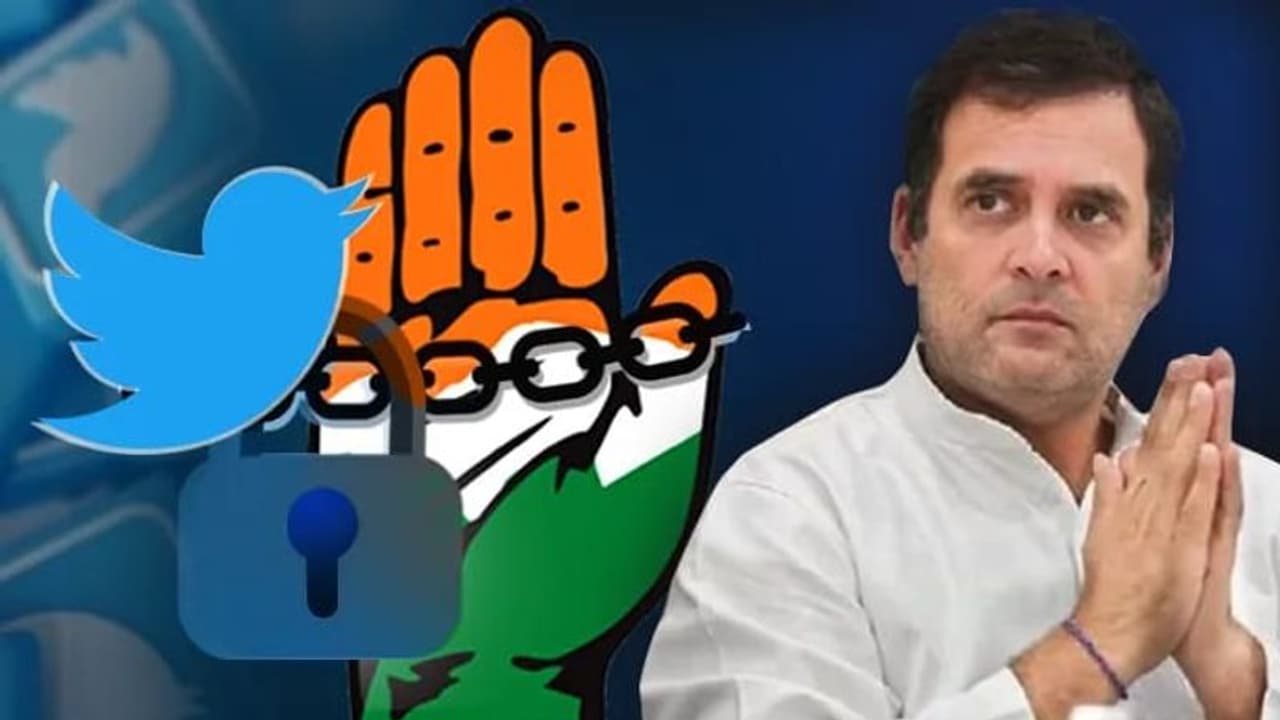 ട്വിറ്ററിനെതിരെ രാഹുൽ ഗാന്ധി; കേന്ദ്ര സമ്മർദ്ദത്തിന് അടിപ്പെട്ടുവെന്ന് ആരോപണം ട്വിറ്ററിനെതിരെ രാഹുൽ ഗാന്ധി; കേന്ദ്ര സമ്മർദ്ദത്തിന് അടിപ്പെട്ടുവെന്ന് ആരോപണം