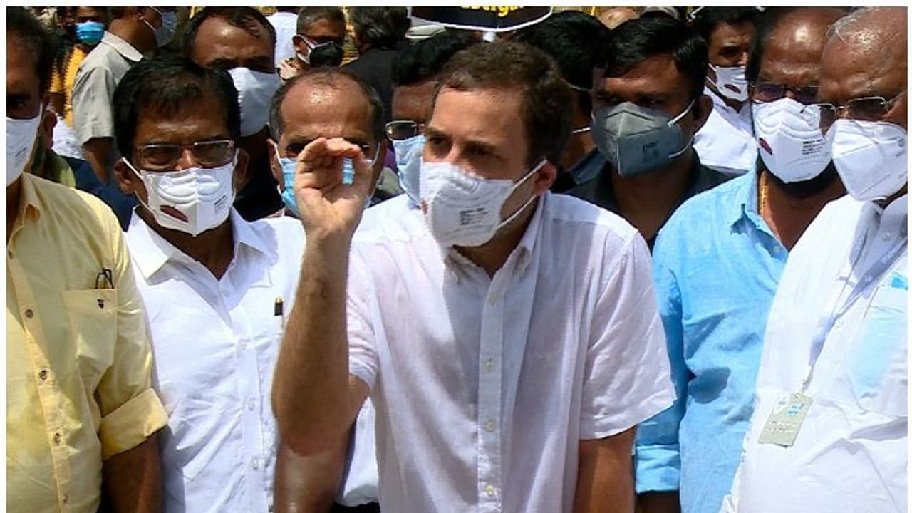 ಪ್ರಜಾಪ್ರಭುತ್ವದ ಕೊಲೆ: ಸಂಸತ್ ಅಧಿವೇಶನ ಹಠಾತ್ ಸ್ಥಗಿತ, ರಾಹುಲ್ ಪ್ರತಿಕ್ರಿಯೆ!