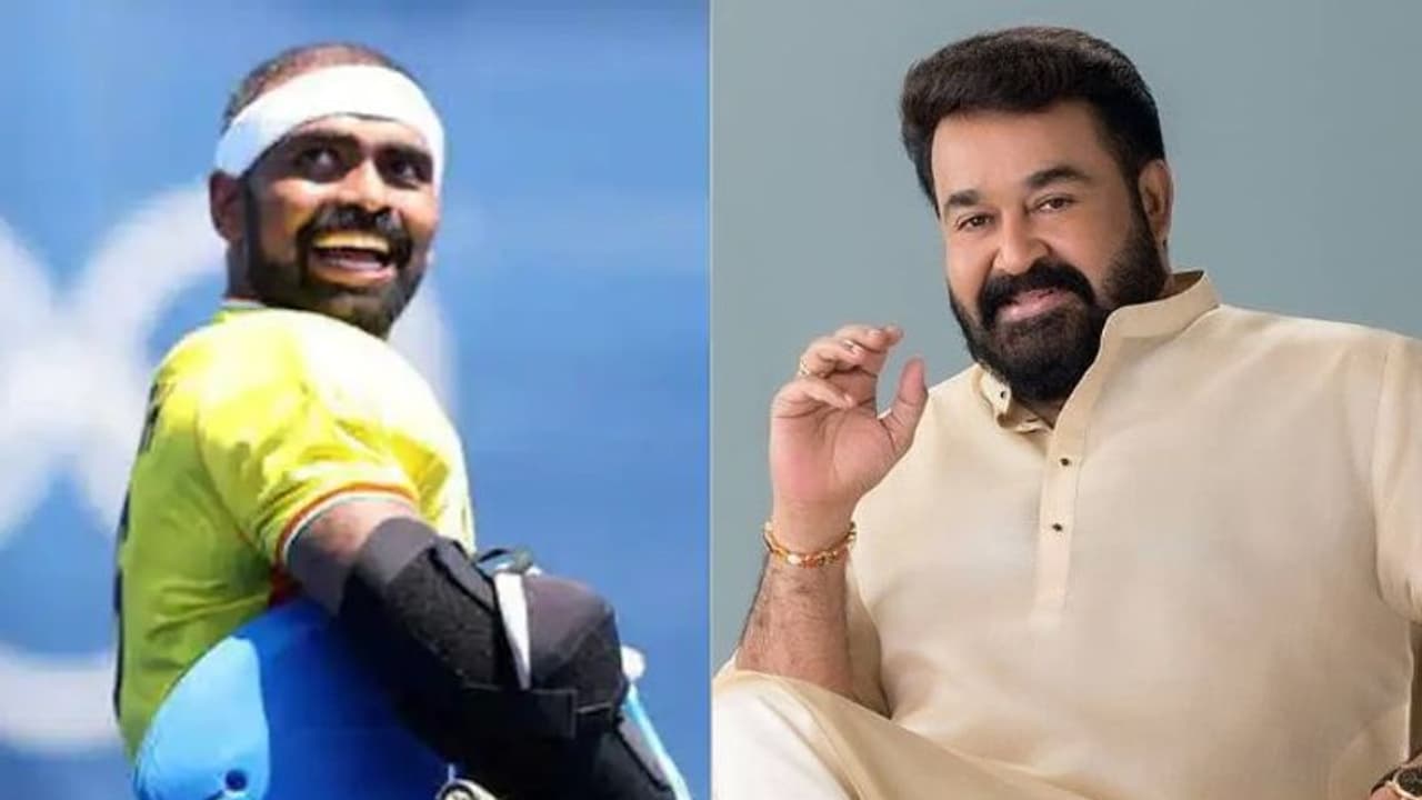 'ഞങ്ങൾക്ക് അഭിമാനം'; പി ആർ ശ്രീജേഷിന് അഭിനന്ദനമറിയിച്ച് മോഹൻലാൽ