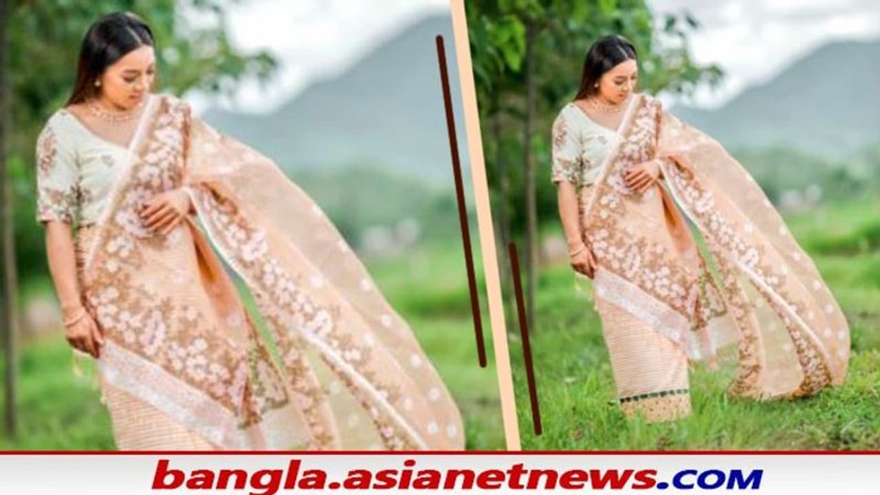 মণিপুরের মীরাবাঈ চানু এবার আঞ্চলিক শাড়িতে, নতুন লকুস মুহূর্তে ভাইরাল মণিপুরের মীরাবাঈ চানু এবার আঞ্চলিক শাড়িতে, নতুন লকুস মুহূর্তে ভাইরাল