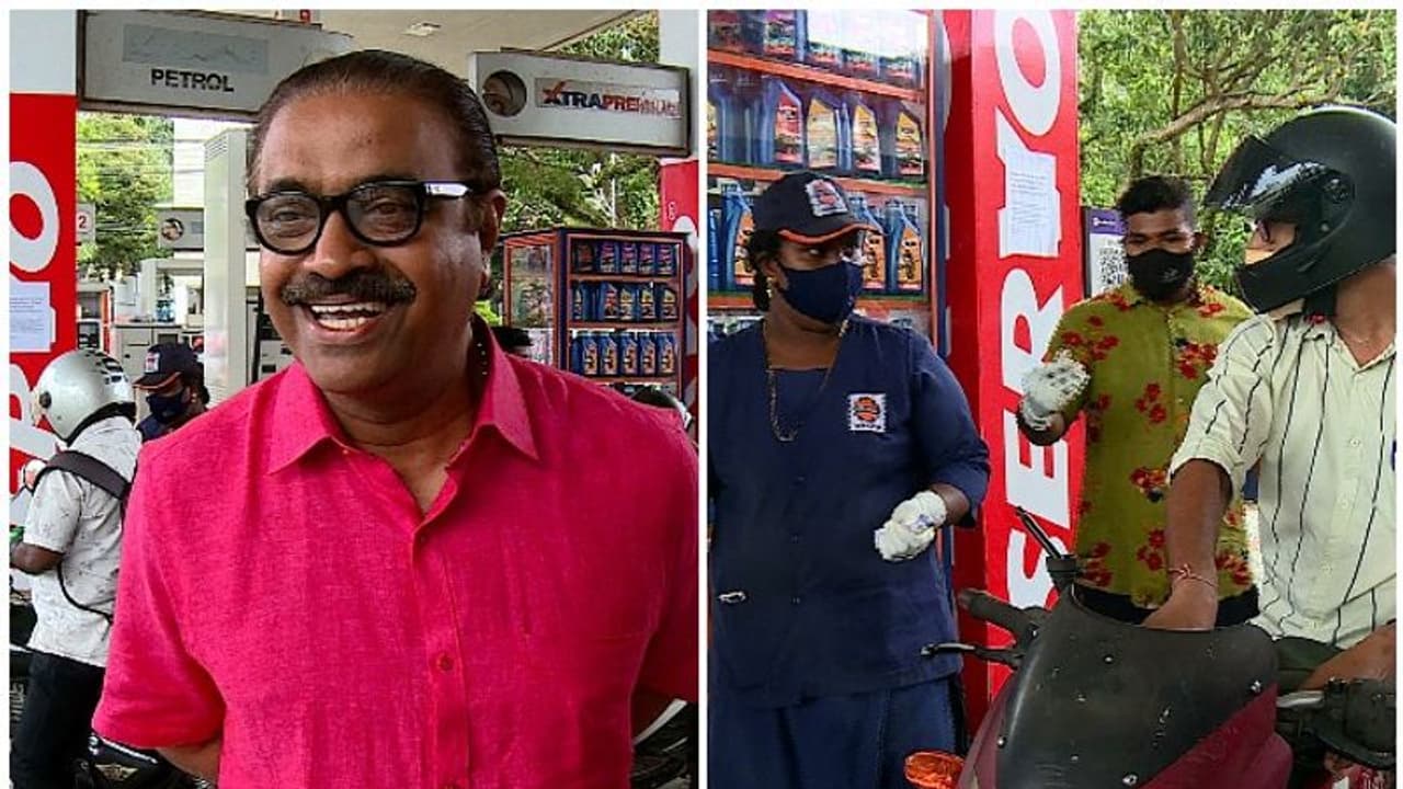 പേര് ശ്രീജേഷ് എന്നാണോ? വട്ടിയൂര്‍ക്കാവിലേക്ക് വന്നാല്‍ ഒരു ലിറ്റര്‍ പെട്രോള്‍ ഫ്രീ, ഓഫര്‍ ഓഗസ്റ്റ് 31 വരെ