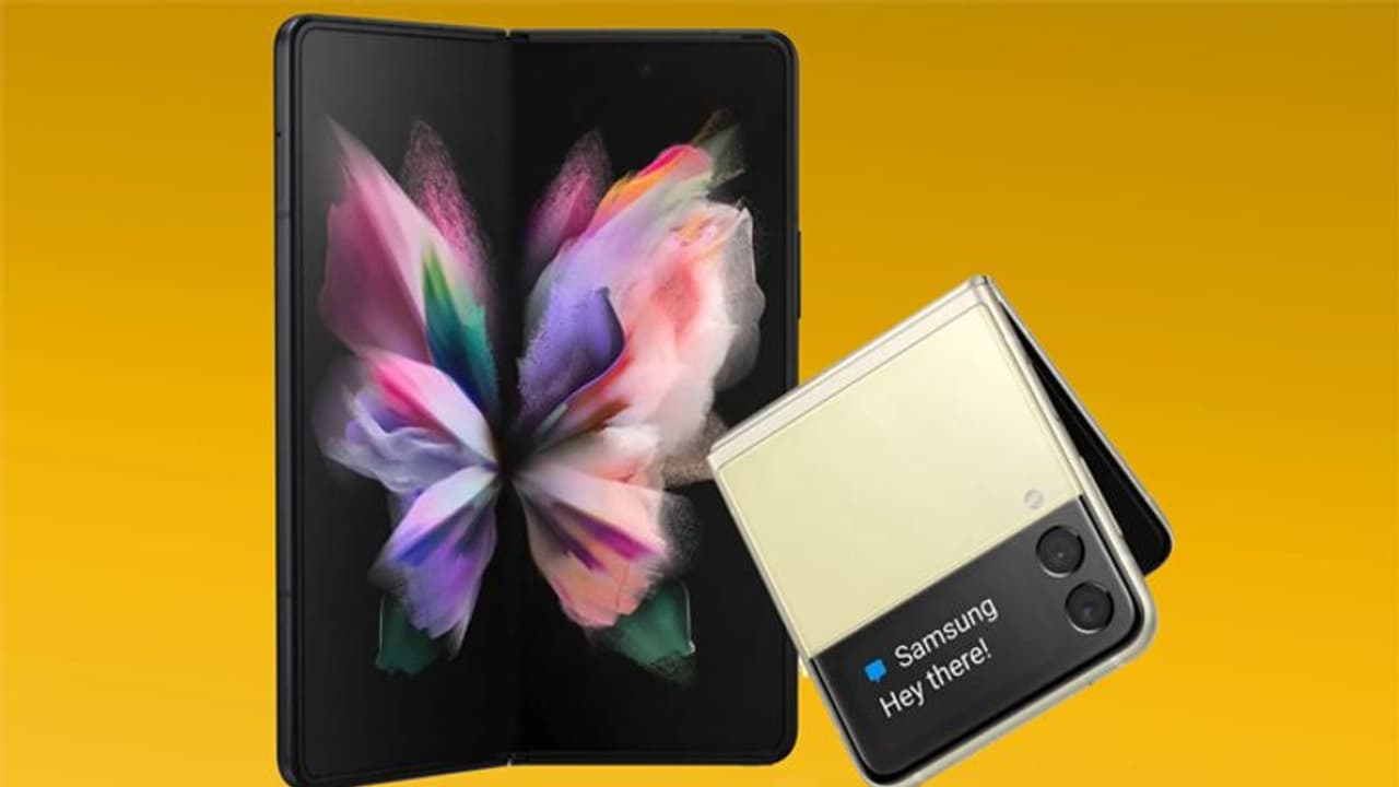 Samsung Galaxy Z Flip 5: దసరా పండగకు కొత్త ఫోన్ కొంటున్నారా..ఈ ఫోన్ పై ఏకంగా రూ.14వేల వరకు డిస్కౌంట్ మీ కోసం.. Samsung Galaxy Z Flip 5: దసరా పండగకు కొత్త ఫోన్ కొంటున్నారా..ఈ ఫోన్ పై ఏకంగా రూ.14వేల వరకు డిస్కౌంట్ మీ కోసం..