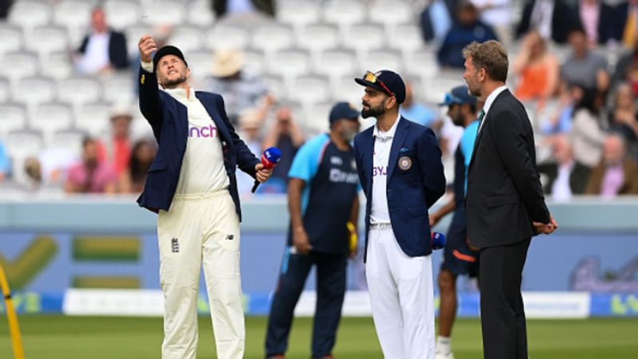 লর্ডস টেস্ট শুরুতেও বাঁধা বৃষ্টি, টসে জিতে ফিল্ডিংয়ের সিদ্ধান্ত ইংল্যান্ডের, দেরিতে শুরু হল খেলা