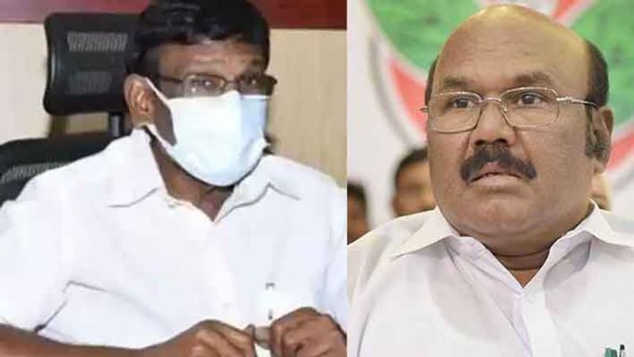 ஆவடி நாசர் எப்போ டிஜிபி ஆனார்? எக்ஸ் ஜெயக்குமார் தில்லாக நெத்தியடி கேள்வி..! ஆவடி நாசர் எப்போ டிஜிபி ஆனார்? எக்ஸ் ஜெயக்குமார் தில்லாக நெத்தியடி கேள்வி..!