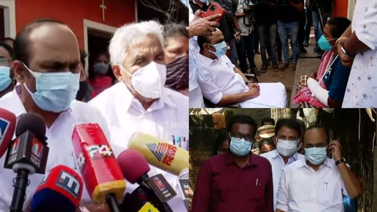 മത്സ്യത്തൊഴിലാളി അൽഫോൺസയെ സന്ദർശിച്ച് പ്രതിപക്ഷ നേതാവ് വിഡി സതീശനും ഉമ്മൻചാണ്ടിയും മത്സ്യത്തൊഴിലാളി അൽഫോൺസയെ സന്ദർശിച്ച് പ്രതിപക്ഷ നേതാവ് വിഡി സതീശനും ഉമ്മൻചാണ്ടിയും