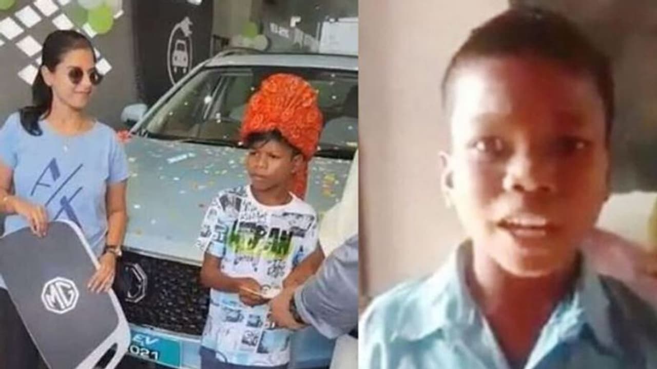 Bachpan Ka Pyaar పాటతో క్రేజ్ తెచ్చుకున్న బాలుడికి రోడ్డు ప్రమాదం.. విషమంగా పరిస్థితి..! Bachpan Ka Pyaar పాటతో క్రేజ్ తెచ్చుకున్న బాలుడికి రోడ్డు ప్రమాదం.. విషమంగా పరిస్థితి..!