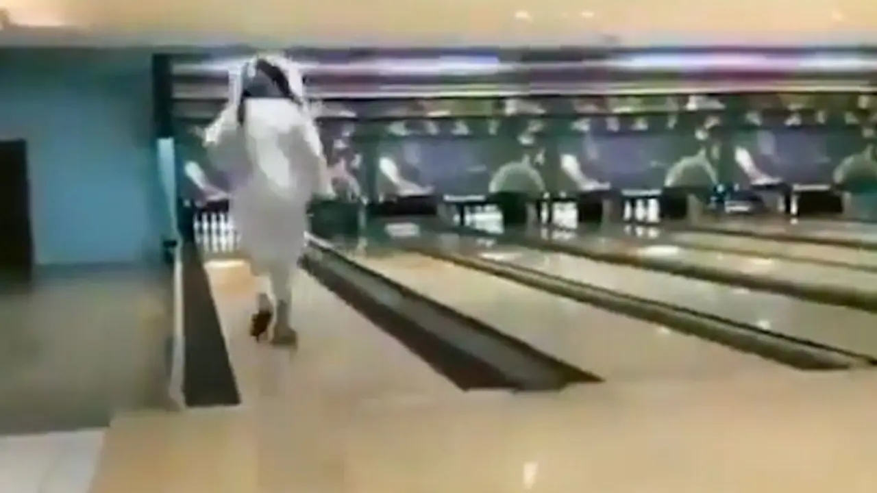 Harsh Goenka shares hilarious video of man bowling; netizens go ROFL