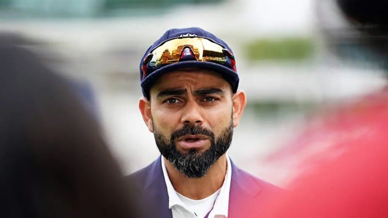 চাপে বিরাট কোহলি, লর্ডসে মেজাজ হারিয়ে ঘটাচ্ছেন একের পর এক কাণ্ড, দেখুন ভাইরাল ভিডিও চাপে বিরাট কোহলি, লর্ডসে মেজাজ হারিয়ে ঘটাচ্ছেন একের পর এক কাণ্ড, দেখুন ভাইরাল ভিডিও