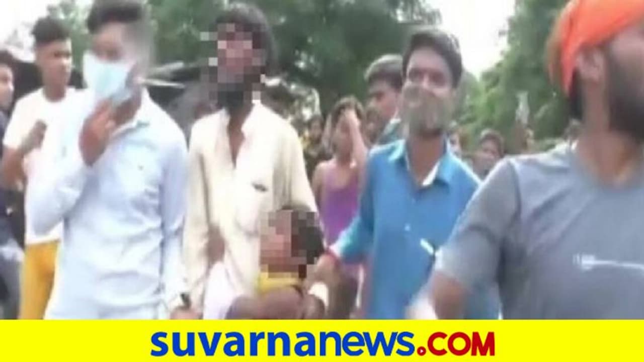 ಜೈ ಶ್ರೀ ರಾಮ್‌ ಘೋಷಣೆ ಕೂಗುವಂತೆ ಅನ್ಯ ಕೋಮಿನ ವ್ಯಕ್ತಿ ಮೇಲೆ ಹಲ್ಲೆ!