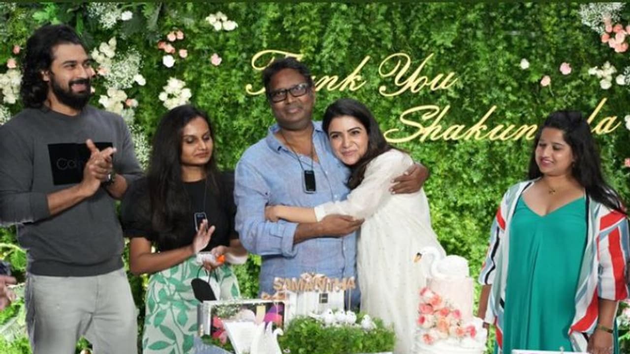 என் வாழ் நாள் கனவு நனவாகி விட்டது... உணர்ச்சி பொங்க விடை பெற்ற நடிகை சமந்தா!! என் வாழ் நாள் கனவு நனவாகி விட்டது... உணர்ச்சி பொங்க விடை பெற்ற நடிகை சமந்தா!!