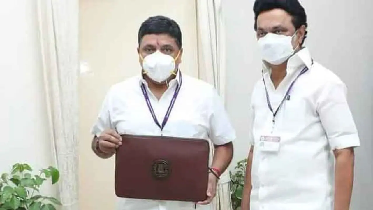 மாஸ் அறிவிப்பு... இந்தியாவில் இதுவரை இல்லாத திட்டத்தை வெளியிட்டார் பிடிஆர்.தியாகராஜன்..! மாஸ் அறிவிப்பு... இந்தியாவில் இதுவரை இல்லாத திட்டத்தை வெளியிட்டார் பிடிஆர்.தியாகராஜன்..!