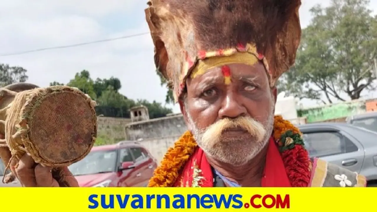 ಗಡ್ಡಧಾರಿ ಸಿಎಂ ಸುಳ್ಳು, ಅದು ರಾಜಕೀಯ ಪ್ರೇರಿತ ಹೇಳಿಕೆ: ಗೊರವಯ್ಯ