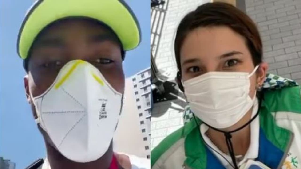 এক স্বেচ্ছাসেবিকার কাছ থেকে ধার করা টাকায় অলিম্পিকে সোনা জয়, তারপর কী হল, দেখুন মন ভালো করা ভিডিও এক স্বেচ্ছাসেবিকার কাছ থেকে ধার করা টাকায় অলিম্পিকে সোনা জয়, তারপর কী হল, দেখুন মন ভালো করা ভিডিও