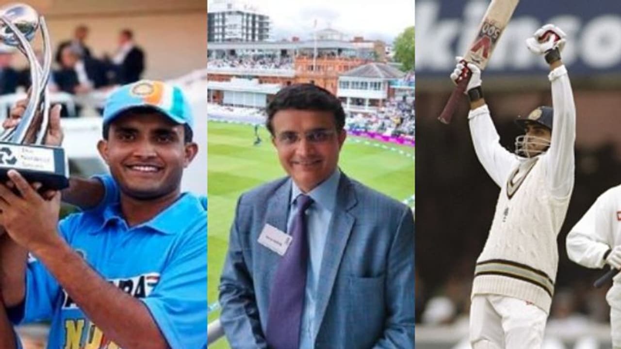 প্লেয়ার থেকে প্রশাসক, লর্ডসের গ্যালারিতে বসে স্মৃতিচারনায় সৌরভ গঙ্গোপাধ্যায় প্লেয়ার থেকে প্রশাসক, লর্ডসের গ্যালারিতে বসে স্মৃতিচারনায় সৌরভ গঙ্গোপাধ্যায়