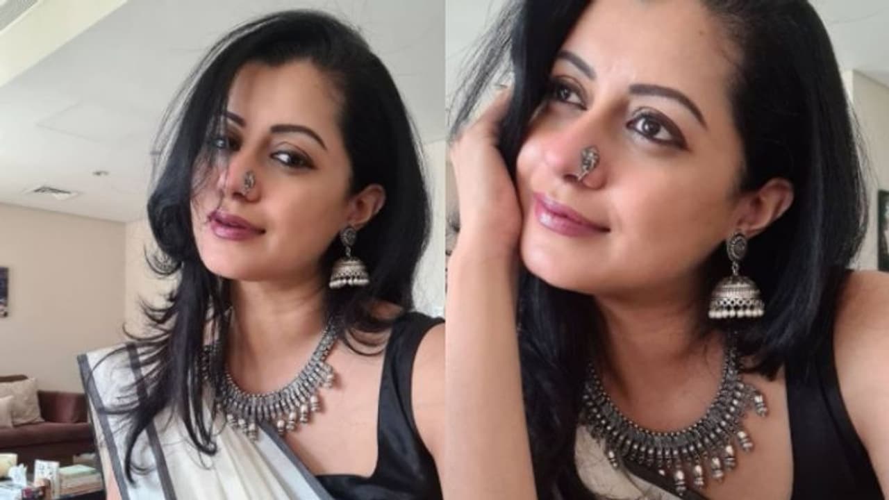 'എന്തു ക്യാപ്ഷനിടും?', ഫോട്ടോ പങ്കുവെച്ച് റീനു മാത്യൂസ്