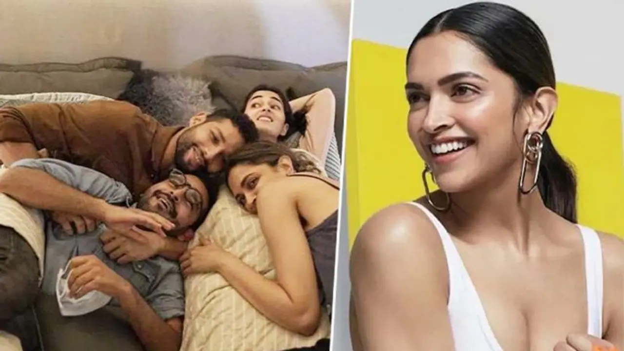 Deepika Padukone, Siddhant Chaturvedi, Ananya Panday chill after wrap of Shakun Batra's film (Pictures inside) Deepika Padukone, Siddhant Chaturvedi, Ananya Panday chill after wrap of Shakun Batra's film (Pictures inside)