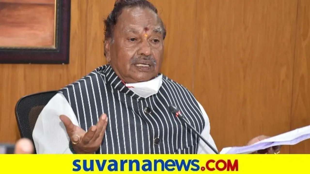 Harsha Murder Case: ಕೆಲವು ಗೂಂಡಾ ಮುಸ್ಲಿಂರ ವಿಕೃತಿ ಕಡಿ​ಮೆ​ಯಾ​ಗಿ​ಲ್ಲ: ಈಶ್ವ​ರಪ್ಪ