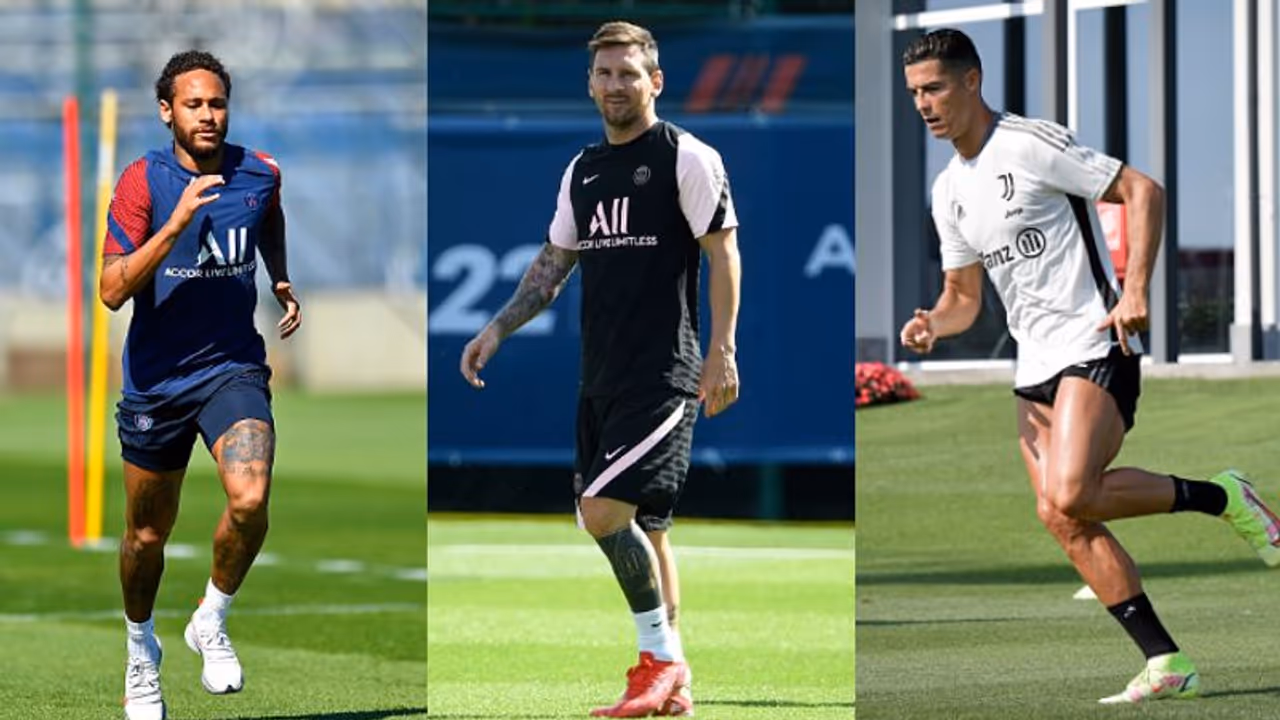 'ভয়ঙ্কর সুন্দর' স্বপ্নের ত্রয়ী, একই দলে দেখা যেতে পারে মেসি নেইমার রোনাল্ডোকে 'ভয়ঙ্কর সুন্দর' স্বপ্নের ত্রয়ী, একই দলে দেখা যেতে পারে মেসি নেইমার রোনাল্ডোকে