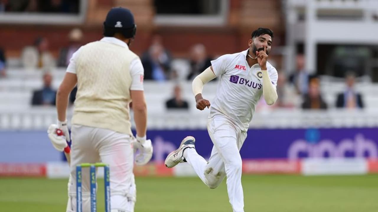 ലോര്‍ഡ്‌സിലെ എട്ട് വിക്കറ്റ് പ്രകടനം; നിലവിലെ റെക്കോഡ് തിരുത്തി സിറാജ്, മറികടന്നത് കപില്‍ ദേവിനെ