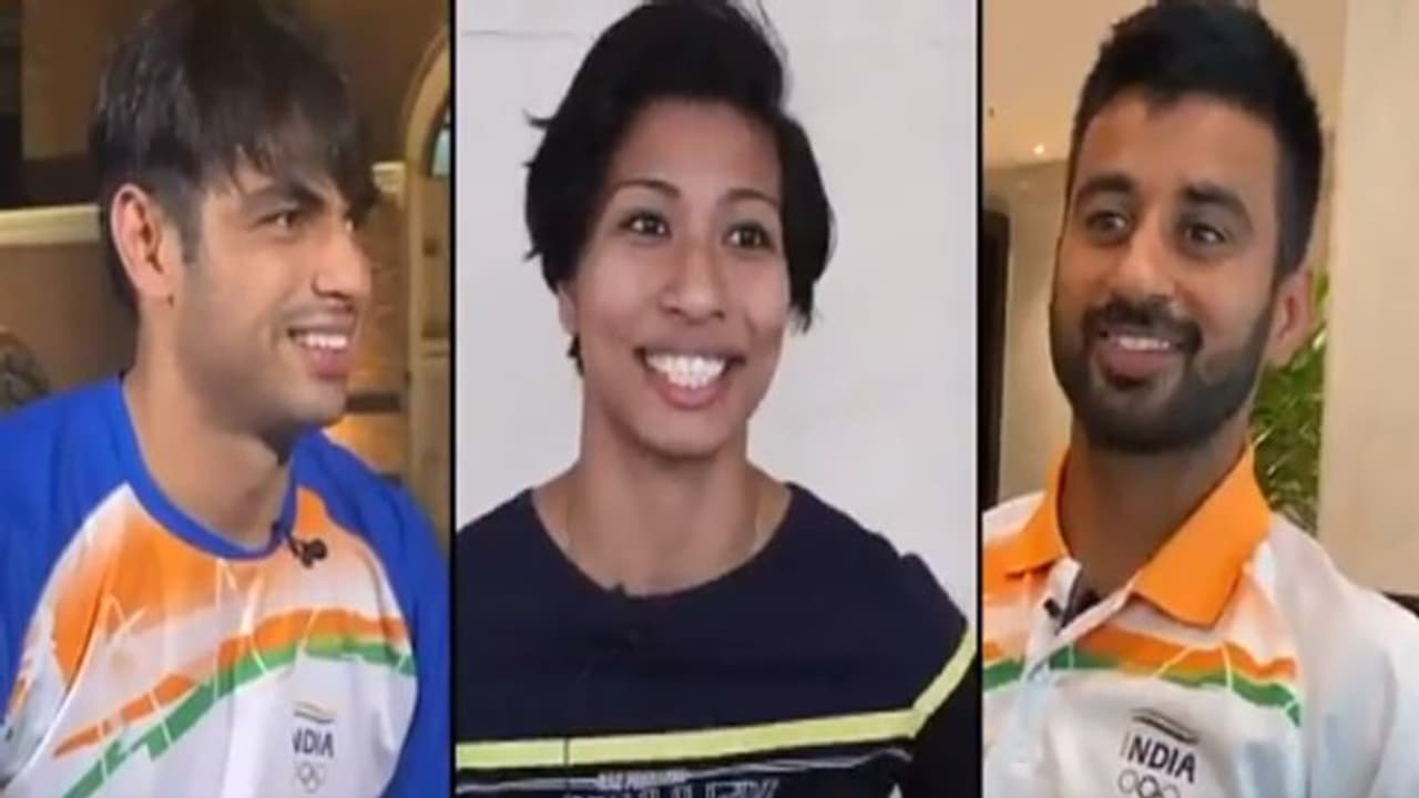 किसी को पसंद है बटर चिकन, तो कोई इस चीज से है डरता, इंटरव्यू में Olympic Stars ने खोले अपने दिल के राज