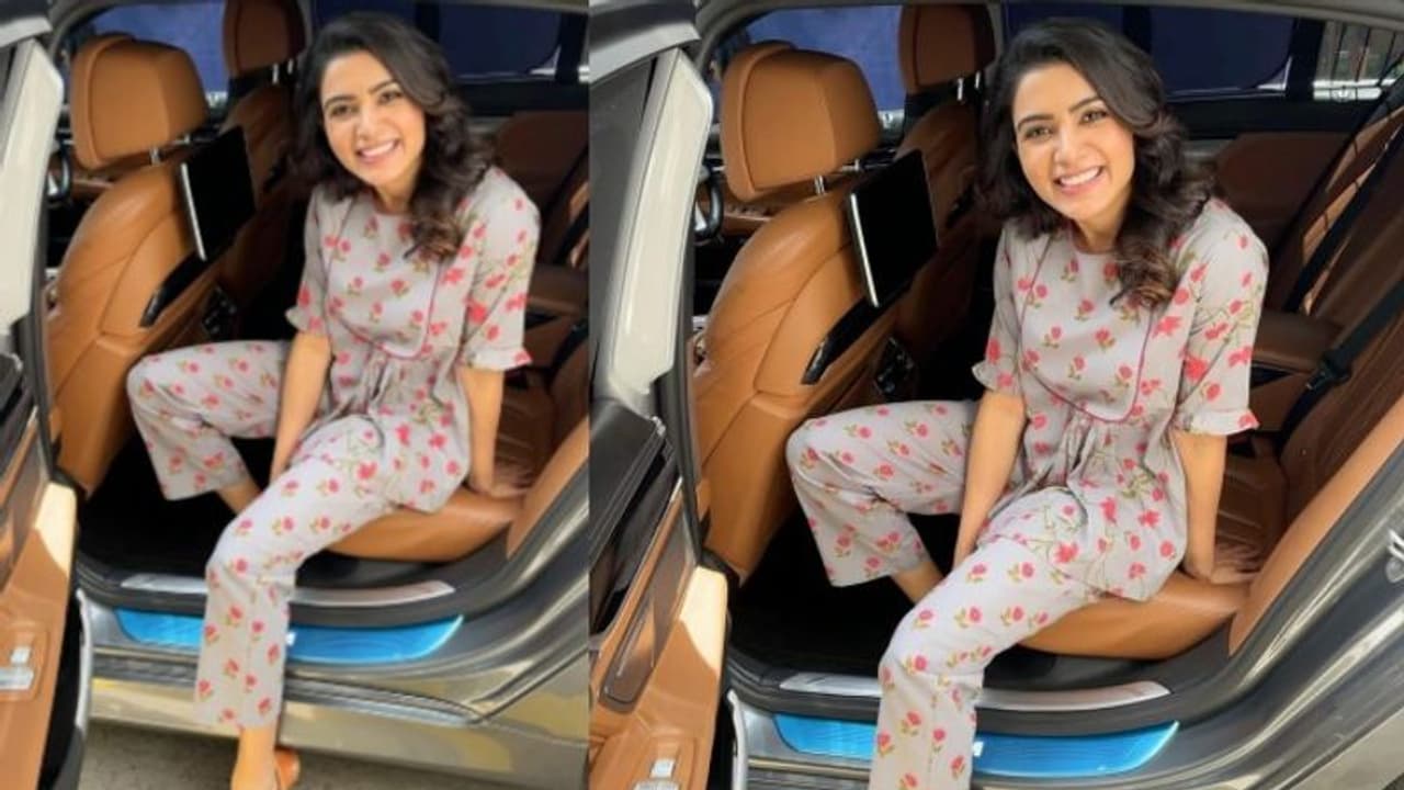 ఇంట్లో కొత్త ఫ్యామిలీ మెంబర్.. సమంతకు తప్పని అగచాట్లు! ఇంట్లో కొత్త ఫ్యామిలీ మెంబర్.. సమంతకు తప్పని అగచాట్లు!