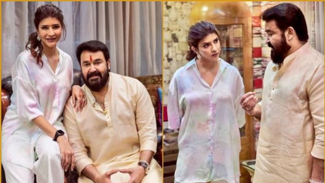 'ഒരു സൂപ്പര്‍സ്റ്റാര്‍ എങ്ങനെ ആയിരിക്കണം എന്നതിന്‍റെ മാതൃക'; മോഹന്‍ലാലിനെക്കുറിച്ച് ലക്ഷ്‍മി മഞ്ചു