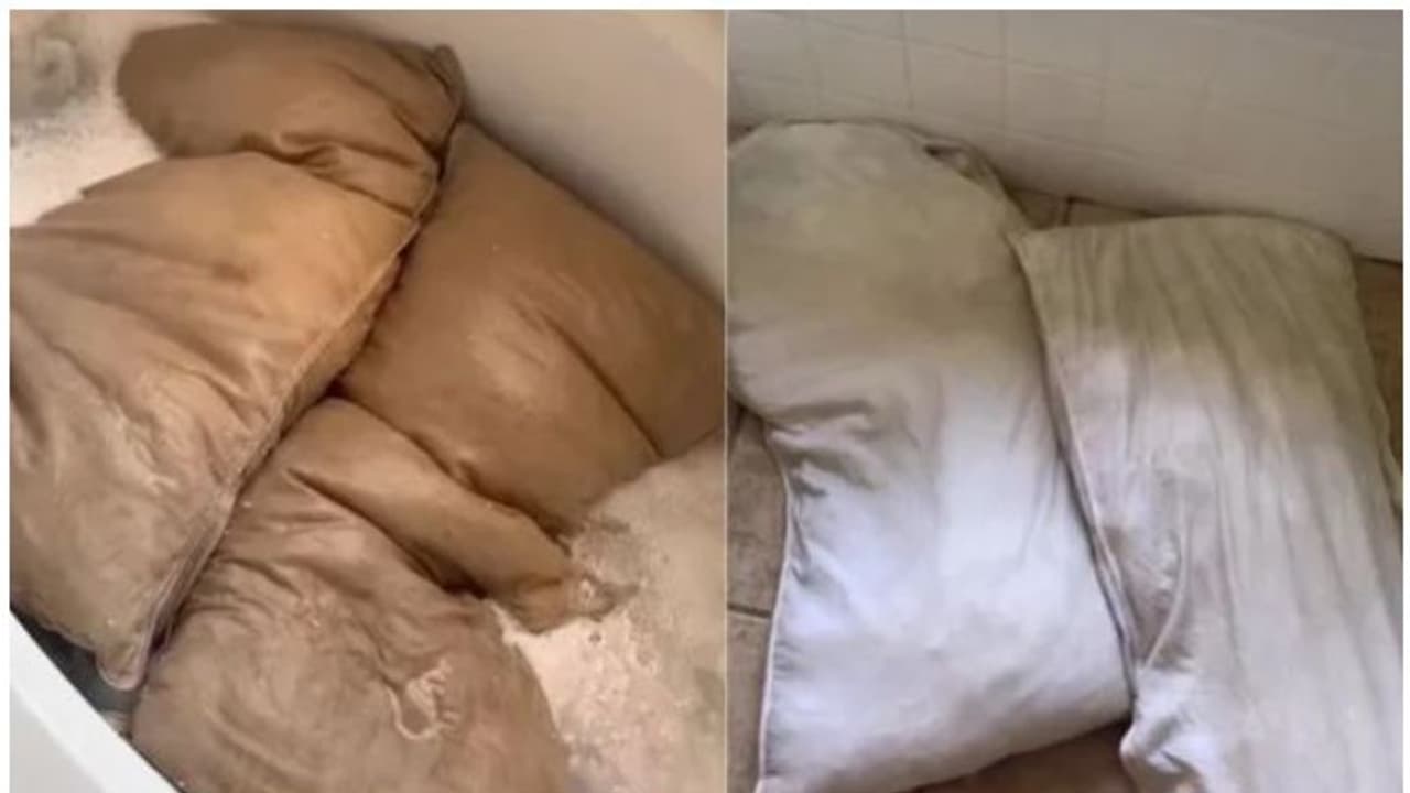 அட இனி உங்கள் தலையணையை இப்படி சுத்தம் செய்து பாருங்க! புதுசு போல் பளிச் பளிச்சு தான்...!!