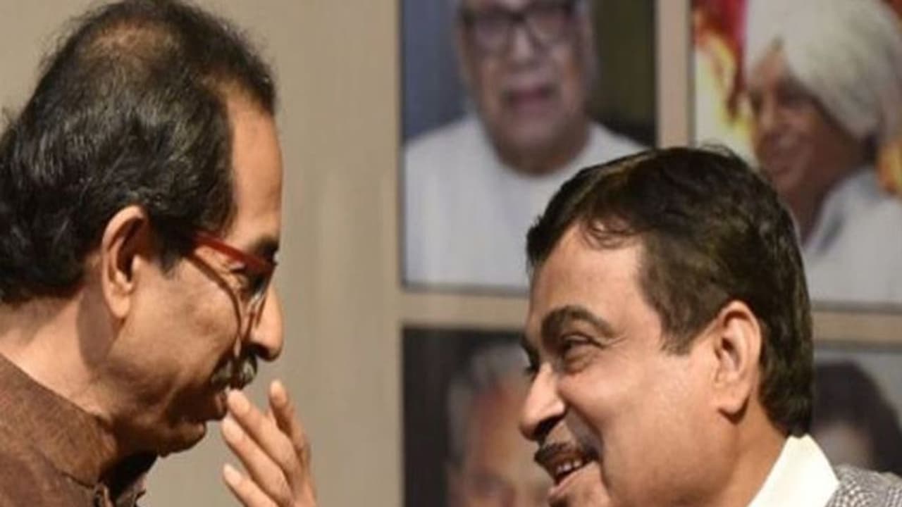 उद्धव ठाकरे को नितिन गड़करी का लेटर: NH के काम में बाधा डाल रहे शिवसैनिक, काम बंद करने की दे रही धमकी
