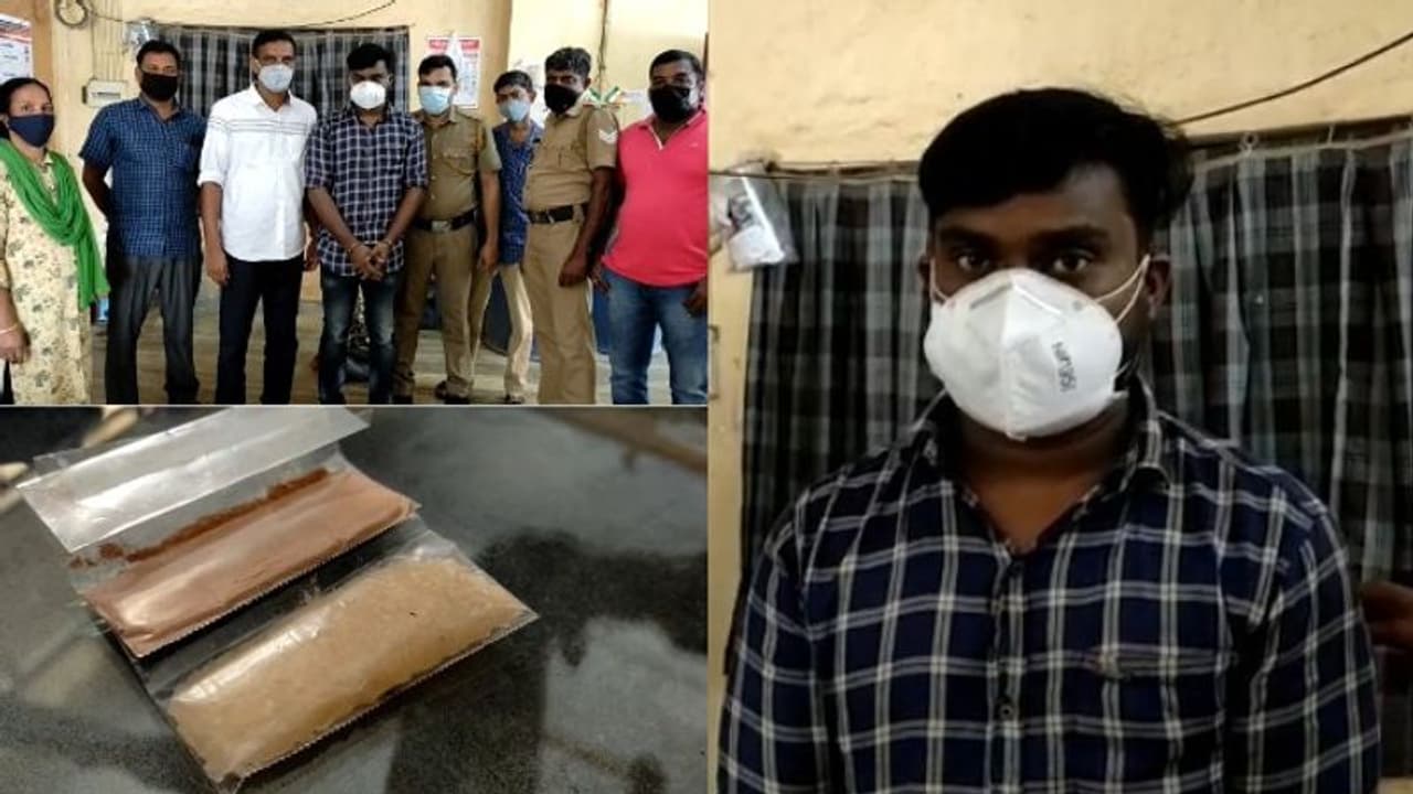 ഷൊർണൂരിൽ 10 ലക്ഷം രൂപയുടെ മയക്കുമരുന്ന് വേട്ട: കോട്ടയം സ്വദേശി അറസ്റ്റിൽ ഷൊർണൂരിൽ 10 ലക്ഷം രൂപയുടെ മയക്കുമരുന്ന് വേട്ട: കോട്ടയം സ്വദേശി അറസ്റ്റിൽ