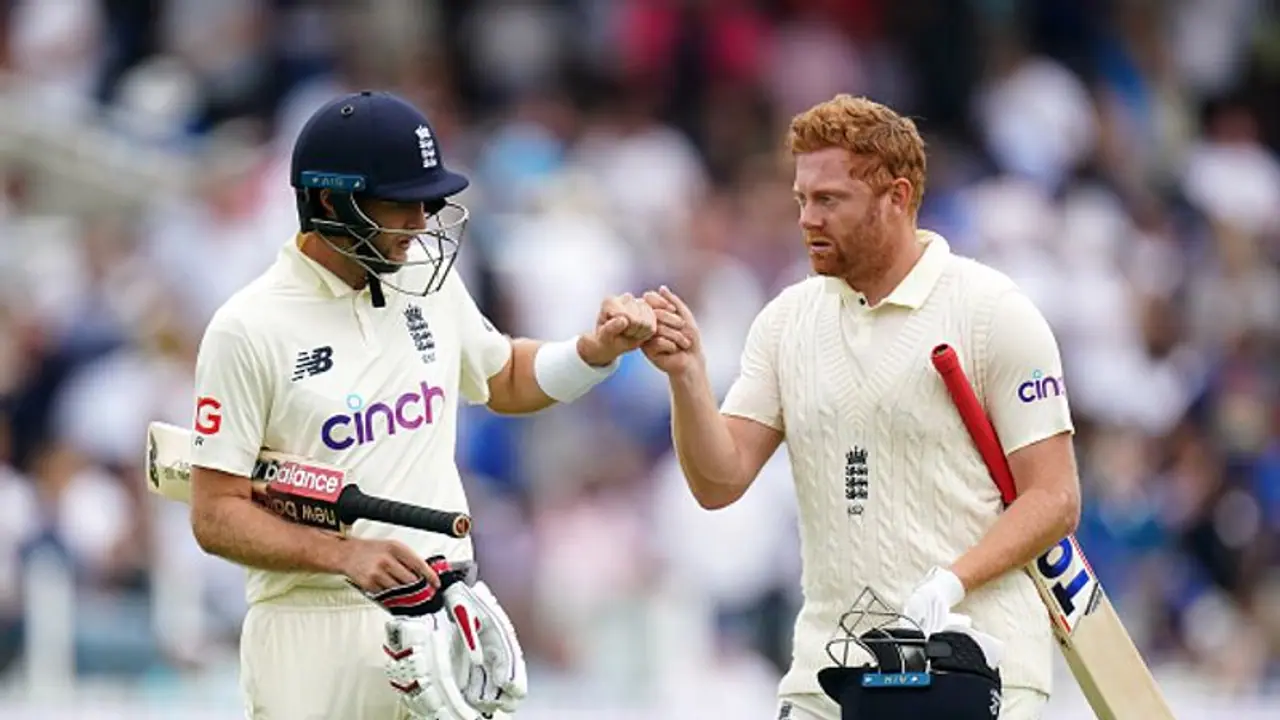 লর্ডস টেস্টে জো রুট ও জনি বেয়ারস্টোর অনবদ্য ব্যাটিং, চাপ বাড়ল ভারতের উপর লর্ডস টেস্টে জো রুট ও জনি বেয়ারস্টোর অনবদ্য ব্যাটিং, চাপ বাড়ল ভারতের উপর