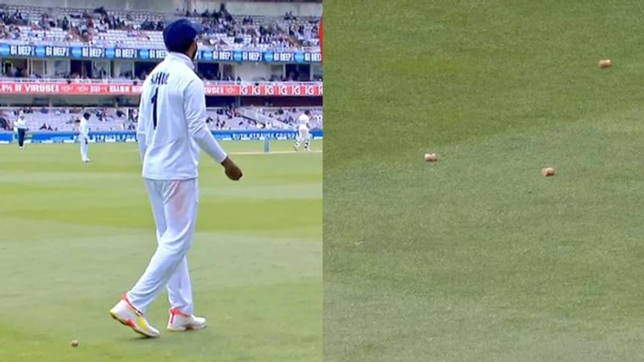 ഇംഗ്ലണ്ടിലെ വികൃതിക്കൂട്ടം രാഹുലിനെതിരെ ഷാംപെയ്ന്‍ കോർക്കെറിഞ്ഞു; തിരിച്ചെറിയാന്‍ കോലി വീഡിയോ