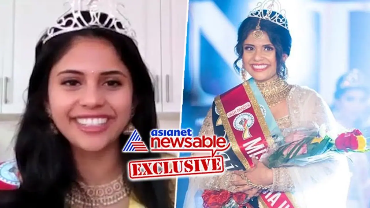 Independence Day Special: Miss India USA 2021 Vaidehi Dongre honours her Indian roots