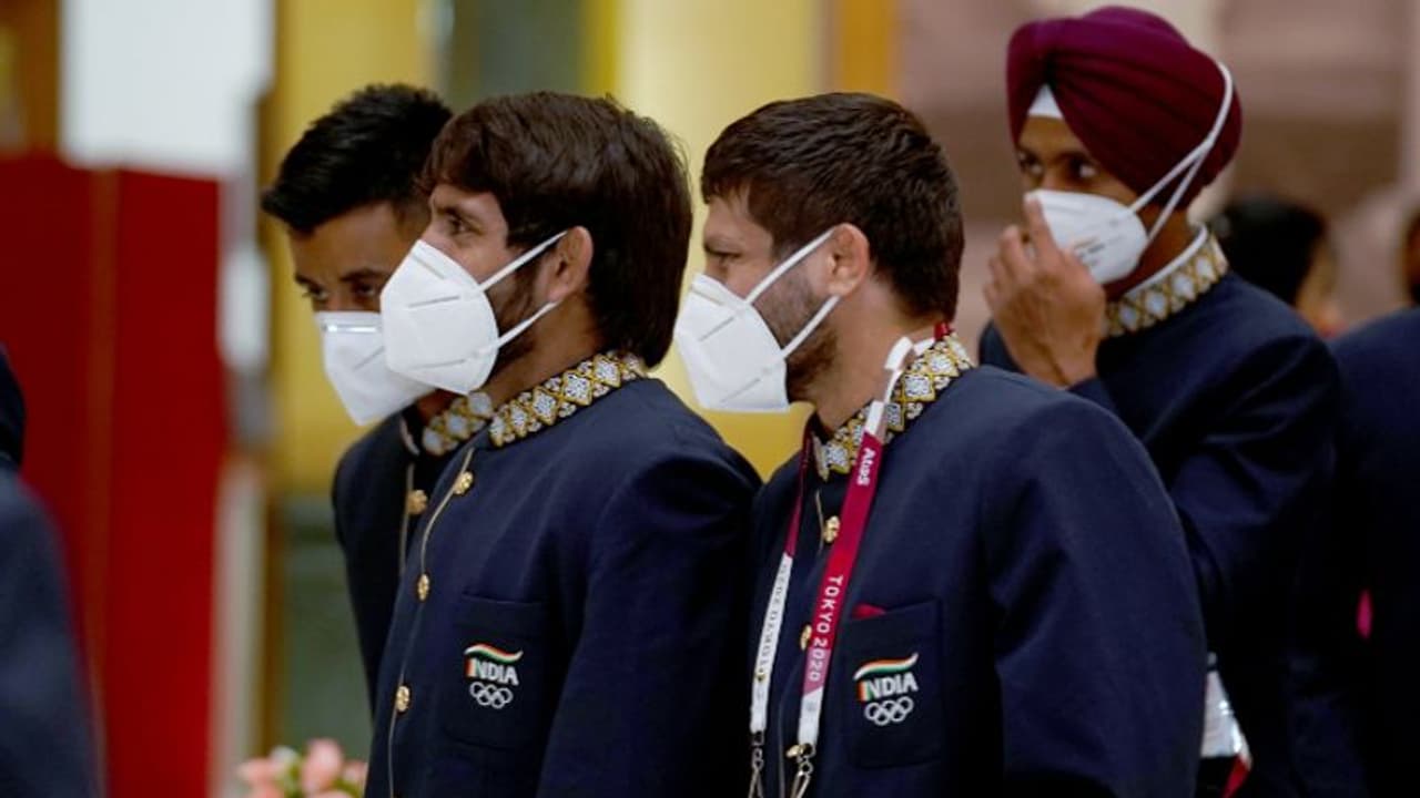 ಸ್ವಾತಂತ್ರ್ಯ ಅಮೃತ ಮಹೋತ್ಸವದ ರಂಗು ಹೆಚ್ಚಿಸಿದ ಟೋಕಿಯೋ ಒಲಿಂಪಿಕ್ಸ್ ಸಾಧಕರು..!