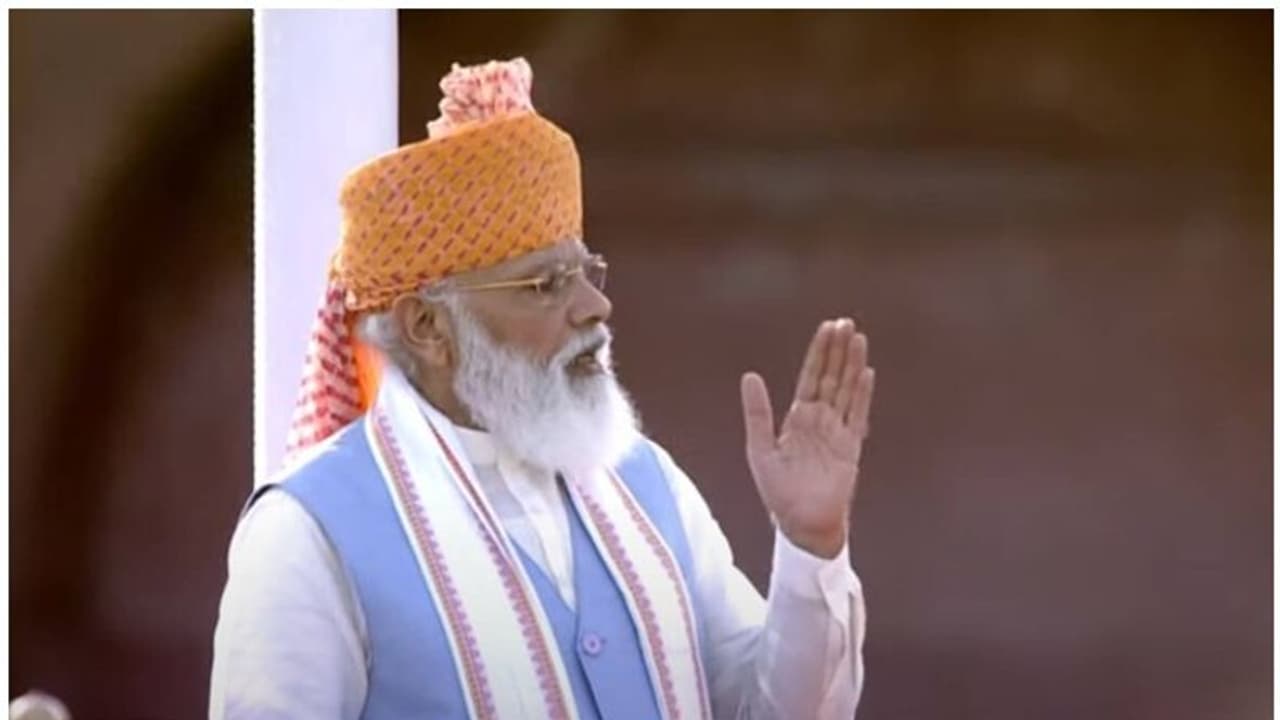 independence day: నూతన భారత నిర్మాణానికి ‘సబ్ కా ప్రయాస్’ అత్యావశ్యకం: ప్రధాని మోడీ