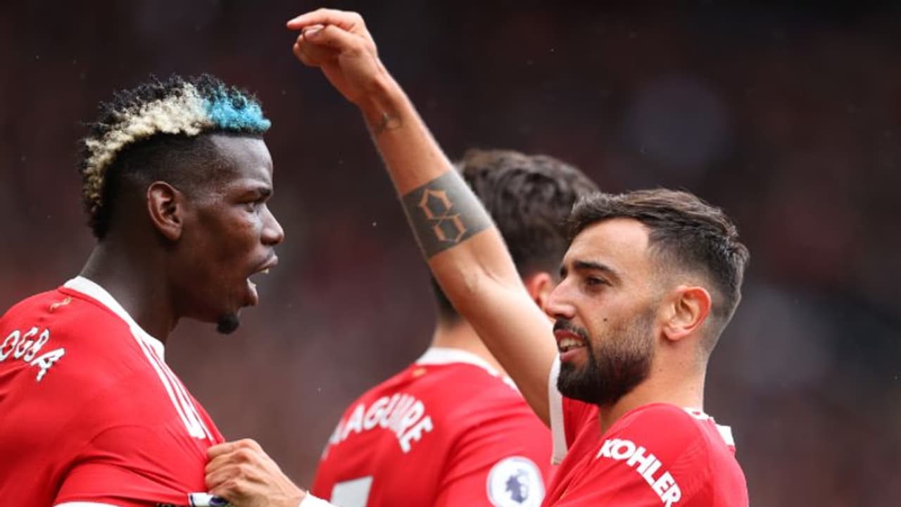 ബ്രൂണോയ്ക്ക് ഹാട്രിക്, യുണൈറ്റഡിന്റെ ഗോളടിമേളം; പ്രീമിയർ ലീഗിൽ വമ്പന്മാർക്ക് ജയത്തുടക്കം ബ്രൂണോയ്ക്ക് ഹാട്രിക്, യുണൈറ്റഡിന്റെ ഗോളടിമേളം; പ്രീമിയർ ലീഗിൽ വമ്പന്മാർക്ക് ജയത്തുടക്കം