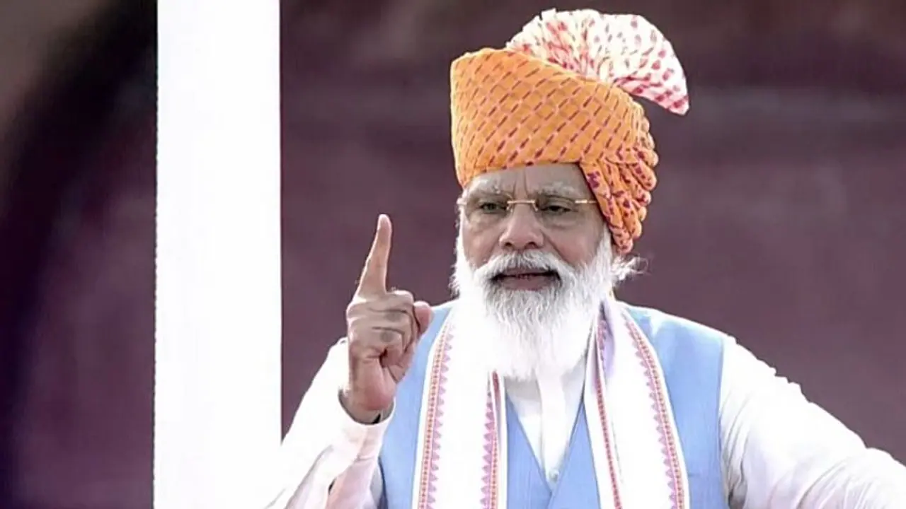 75th Independence Day: কর্মসংস্থানের সুযোগ তৈরিতে ১০০ লক্ষ কোটির ‘গতিশক্তি’ প্রকল্প ঘোষণা মোদীর