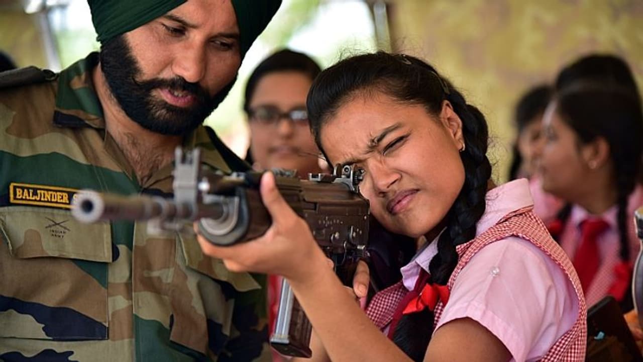 PM Modi announces: Girls can now study in Sainik schools PM Modi announces: Girls can now study in Sainik schools