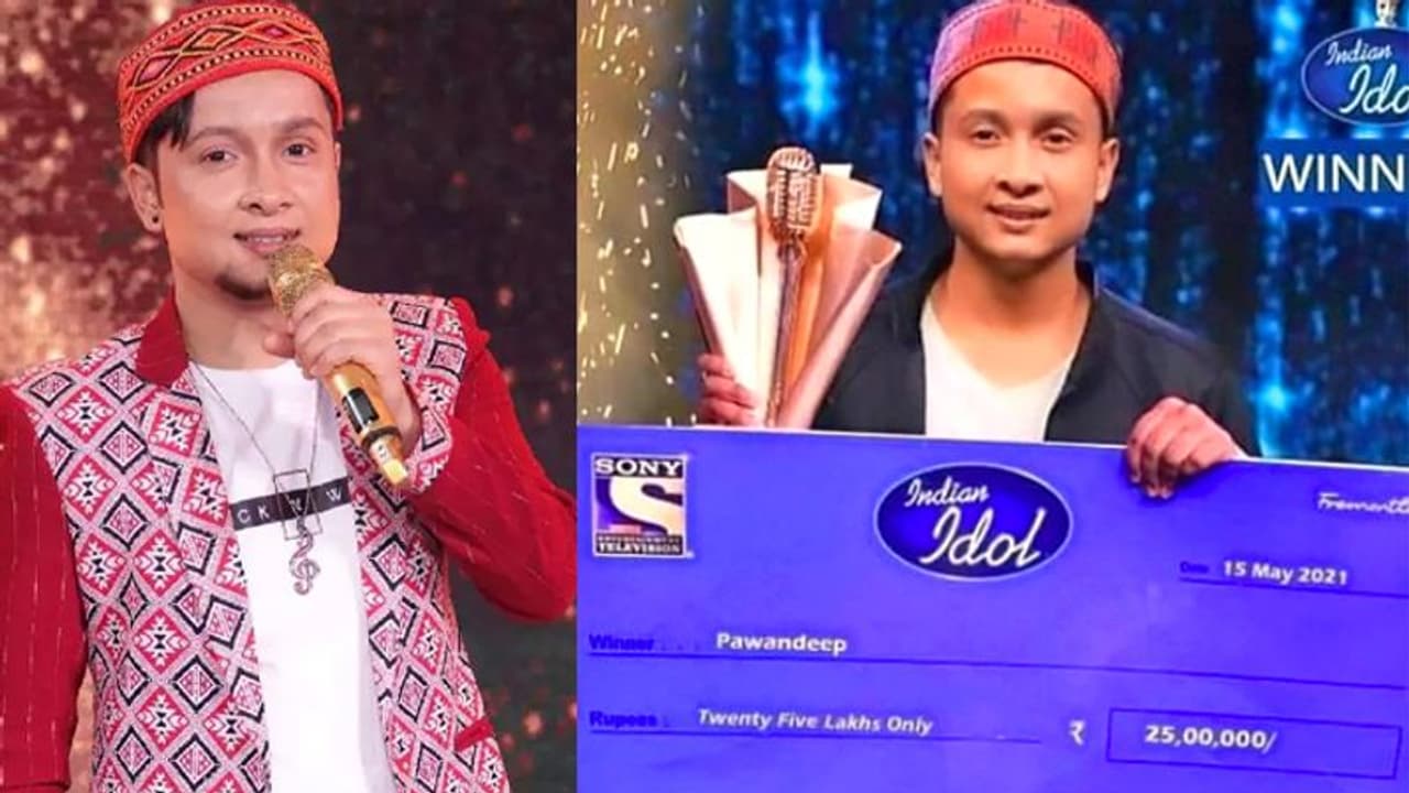 ইন্ডিয়ান আইডল সিজন ১২ বিজেতা পবনদ্বীপ রাজন, কত টাকার পুরস্কার ঘরে নিয়ে গেলেন ইন্ডিয়ান আইডল সিজন ১২ বিজেতা পবনদ্বীপ রাজন, কত টাকার পুরস্কার ঘরে নিয়ে গেলেন