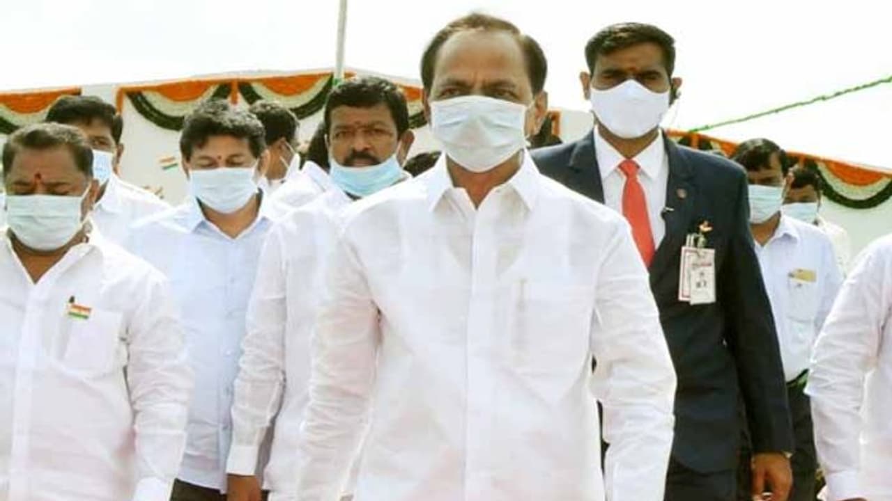 రేపటి నుండి రూ. 50 వేలలోపు పంట రుణాల మాఫీ: కేసీఆర్ రేపటి నుండి రూ. 50 వేలలోపు పంట రుణాల మాఫీ: కేసీఆర్