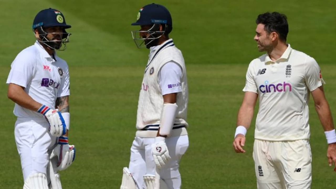 'ഇത് നിങ്ങളുടെ വീട്ടുമുറ്റമല്ല'; ആന്‍ഡേഴ്‌സണിനോട് കയര്‍ത്ത് കോലി വീഡിയോ