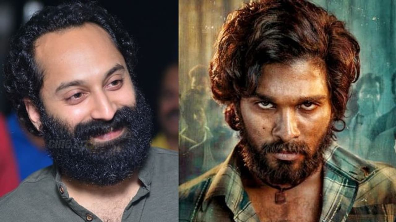 അല്ലു അർജുനോട് പൊരുതാൻ ഫഹദ് ഫാസില്; 'പുഷ്പ'ആദ്യ ഭാഗത്തിന്റെ റിലീസ് തിയതി പുറത്ത് അല്ലു അർജുനോട് പൊരുതാൻ ഫഹദ് ഫാസില്; 'പുഷ്പ'ആദ്യ ഭാഗത്തിന്റെ റിലീസ് തിയതി പുറത്ത്