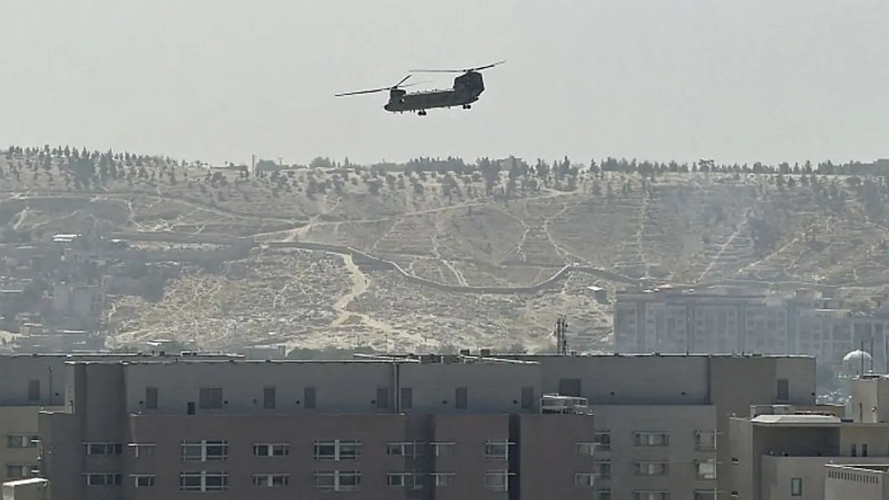 US diplomats' evacuation from Kabul reminds many of Saigon exit