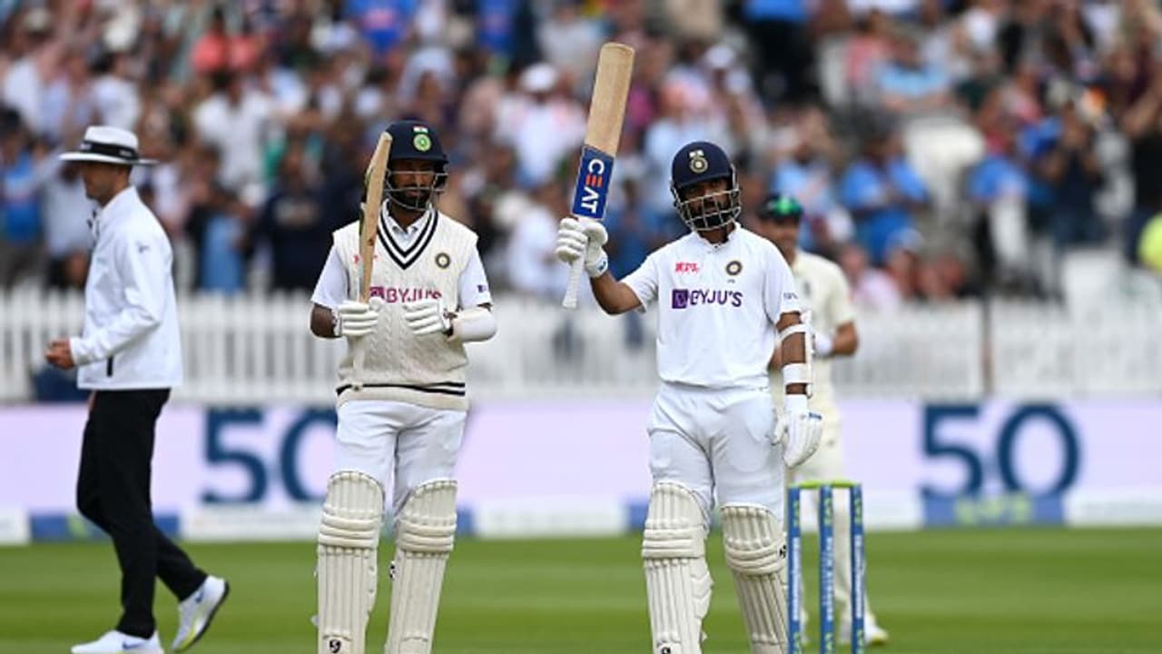 #ENGvsIND அனுபவம்னா என்னனு காட்டிய அஜிங்க்யா ரஹானே; அபார அரைசதம்..! #ENGvsIND அனுபவம்னா என்னனு காட்டிய அஜிங்க்யா ரஹானே; அபார அரைசதம்..!