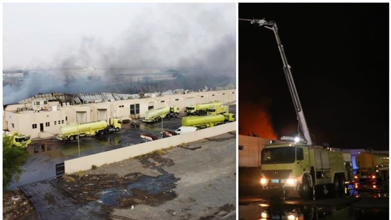 ഒമാനിൽ തീപ്പിടുത്തം; ഒരു മരണം, നാലുപേർക്ക് പരിക്ക് ഒമാനിൽ തീപ്പിടുത്തം; ഒരു മരണം, നാലുപേർക്ക് പരിക്ക്