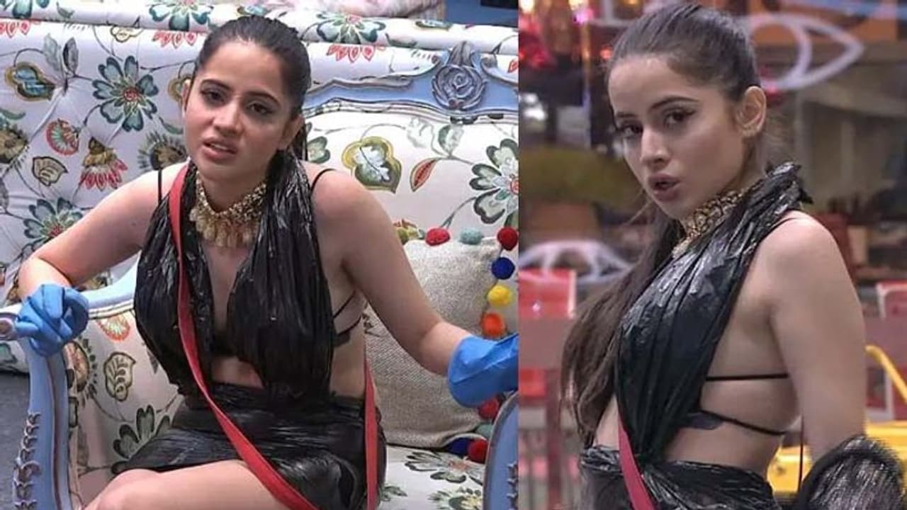 Bigg Boss OTT: कचरे की पन्नी की ड्रेस पहन अदाएं दिखाने वाली उर्फी जावेद को लगा जोर का झटका, खत्म हुआ खेल Bigg Boss OTT: कचरे की पन्नी की ड्रेस पहन अदाएं दिखाने वाली उर्फी जावेद को लगा जोर का झटका, खत्म हुआ खेल