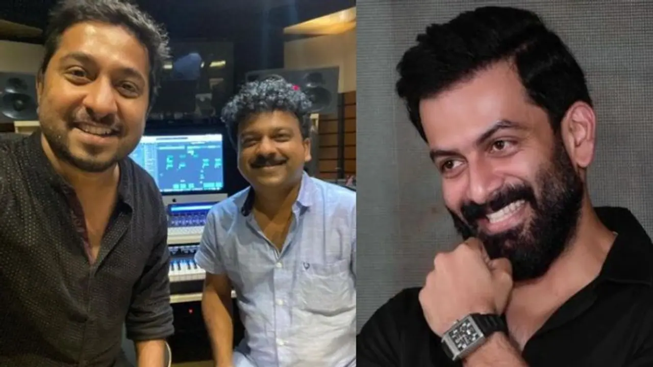 ഒരു പതിറ്റാണ്ടിന് ശേഷം ദീപക് ദേവിനൊപ്പം; പൃഥ്വിരാജിന് നന്ദി പറഞ്ഞ് വിനീത് ശ്രീനിവാസൻ