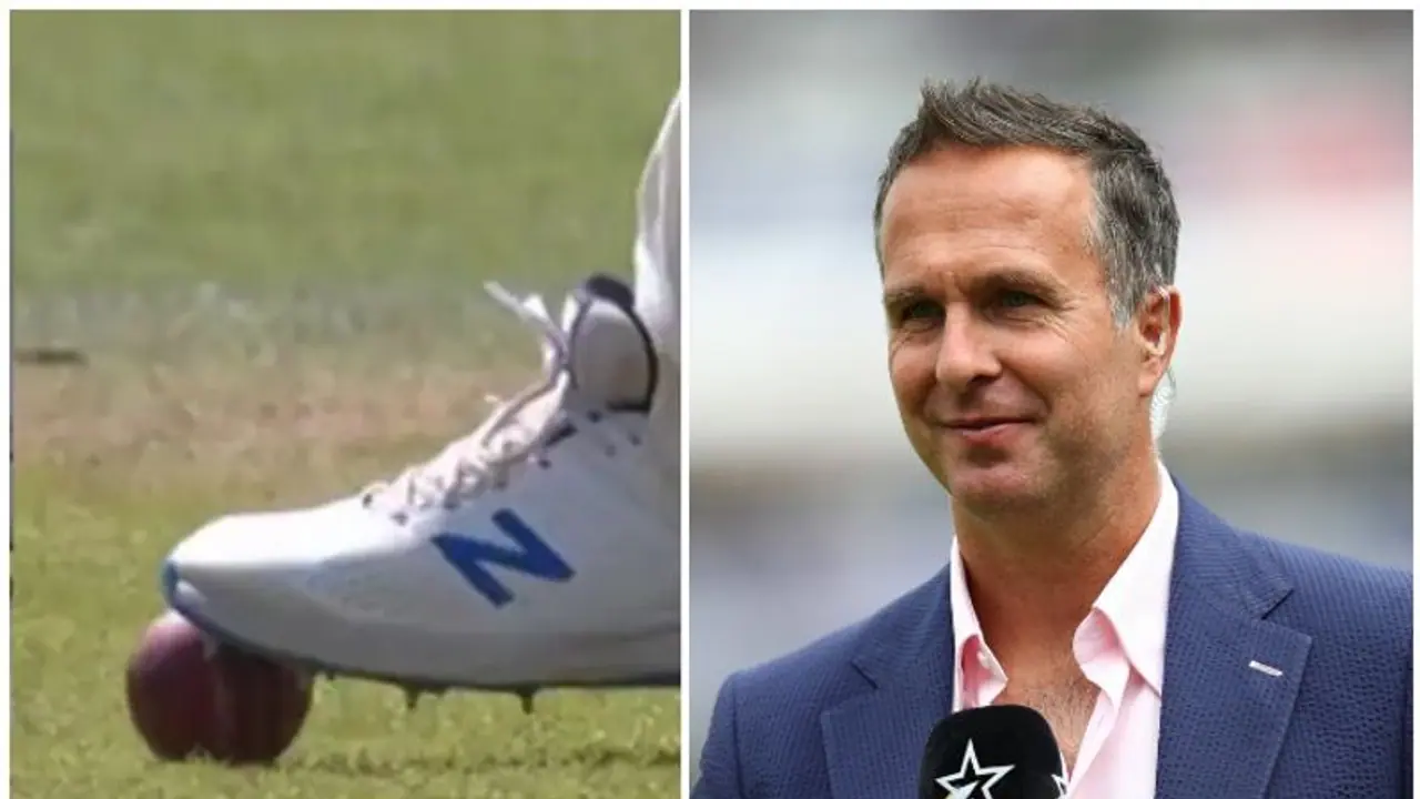 ഇംഗ്ലീഷ് താരങ്ങള് പന്തില് കൃത്രിമം കാണിച്ചോ? ഇംഗ്ലണ്ടിനെ ന്യായീകരിച്ച് മൈക്കിള് വോണ് ഇംഗ്ലീഷ് താരങ്ങള് പന്തില് കൃത്രിമം കാണിച്ചോ? ഇംഗ്ലണ്ടിനെ ന്യായീകരിച്ച് മൈക്കിള് വോണ്